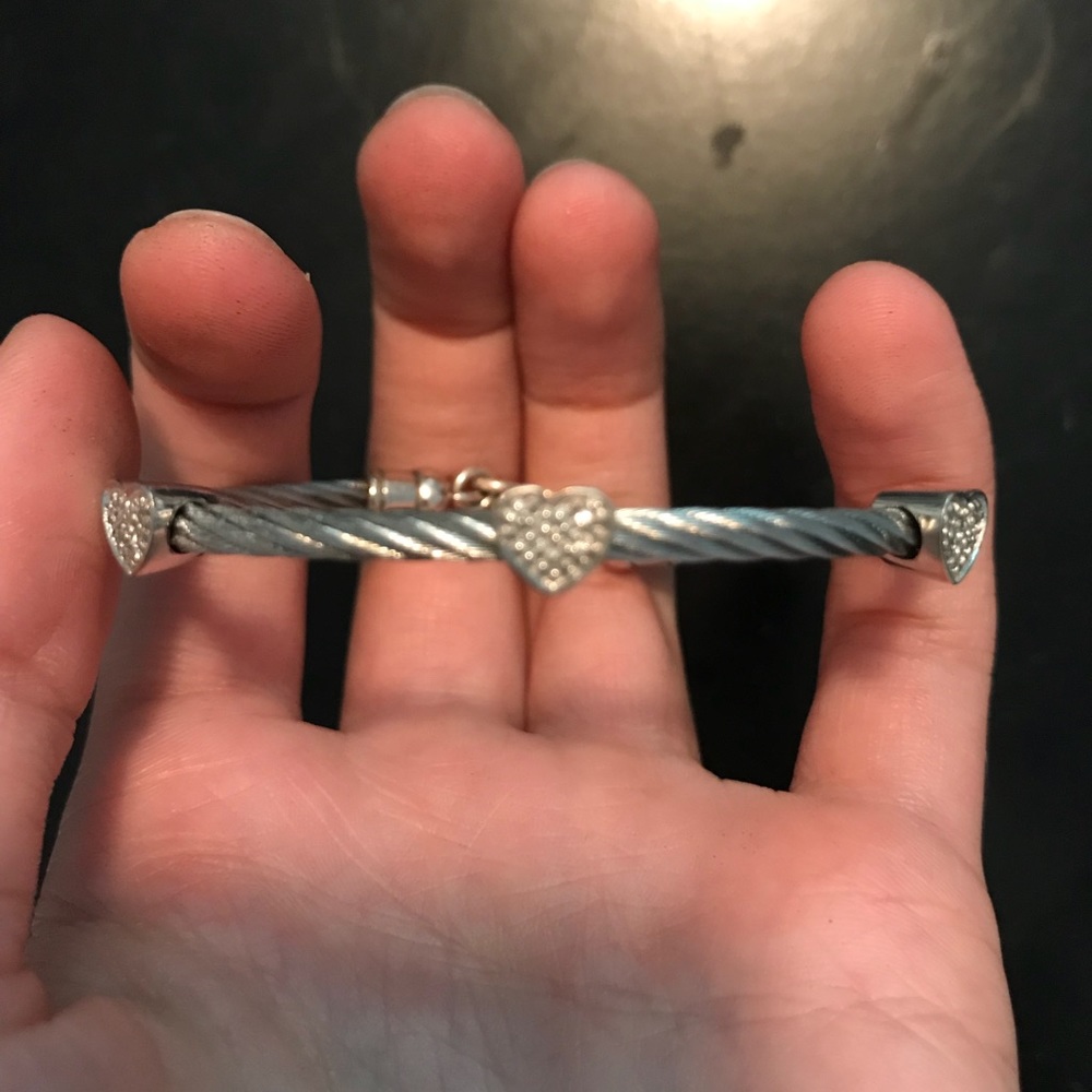 Descenza jewelry heart bracelet